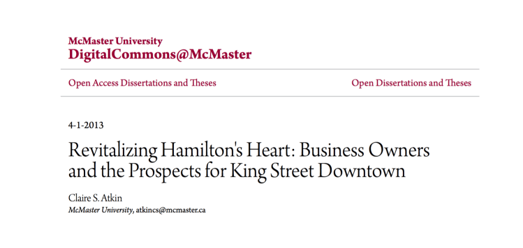 Revitalizing Hamilton's Heart